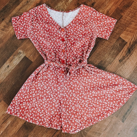 Floral Romper - Picture 1 of 1